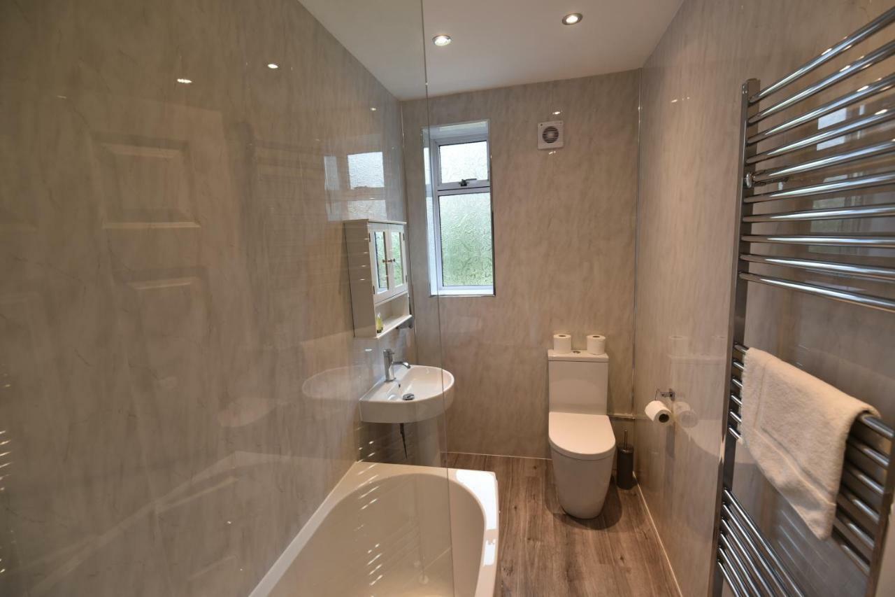 Sighthill 3 Bedrooms With Private Garden Edinburgh Luaran gambar